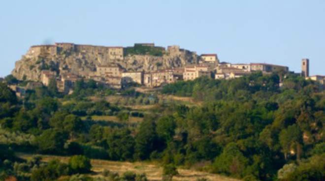 La Grotta Nel Borgo Villa Roccastrada Eksteriør billede