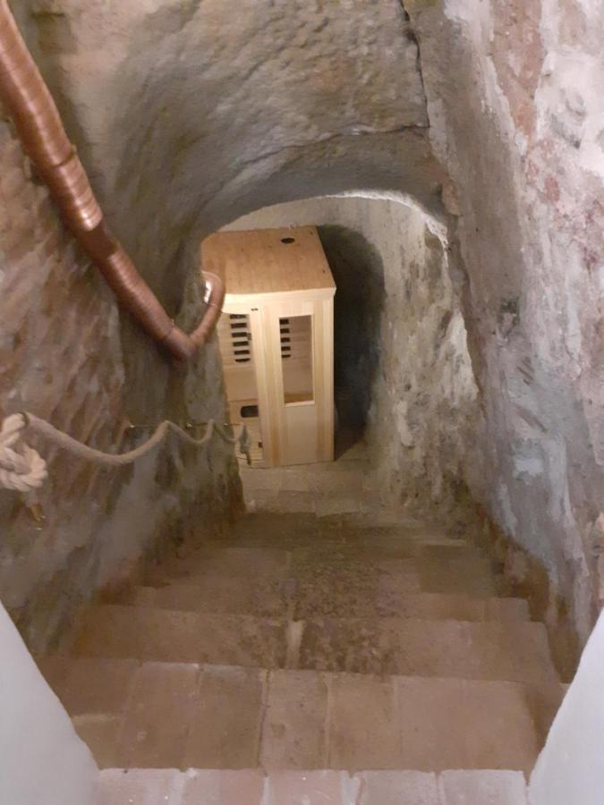 La Grotta Nel Borgo Villa Roccastrada Eksteriør billede