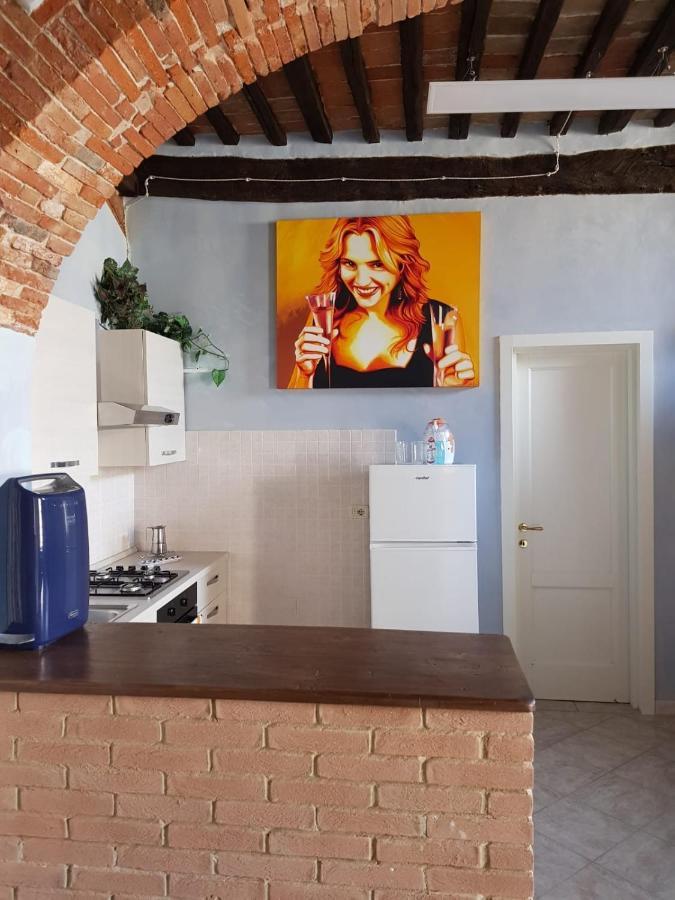 La Grotta Nel Borgo Villa Roccastrada Eksteriør billede